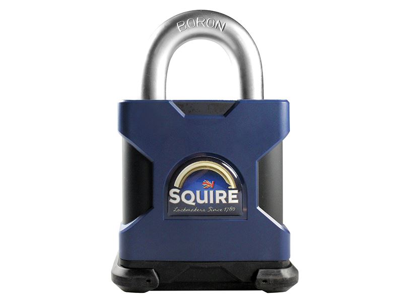 Stronghold Solid Steel Padlock