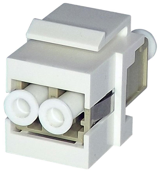 Multimode Fibre Keystone Coupler LC-LC Duplex