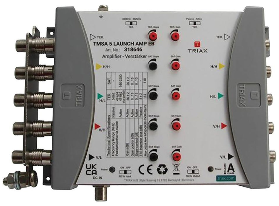 TMSA 5 Launch Amplifier, 30dB Gain