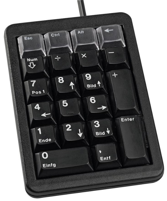 G84-4700 Keypad Corded, USB, Black