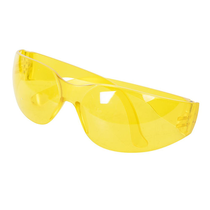 UV Protection Safety Glasses - Yellow