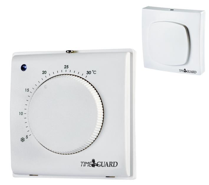 Tamper Proof Electronic Room Thermostat