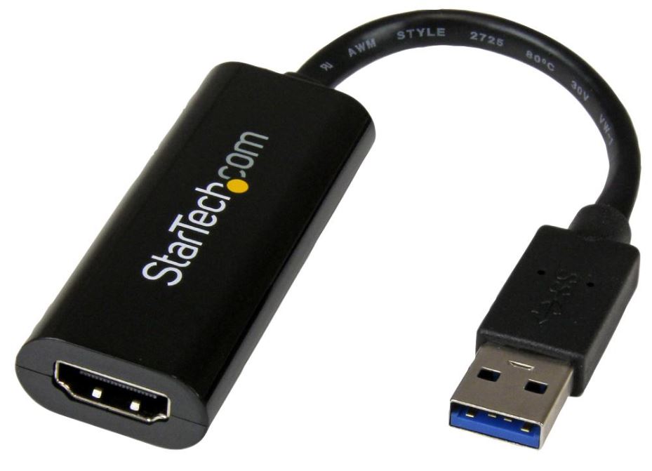 USB 3.0 to HDMI External Video Card Multi Monitor Adaptor 1920 x 1200, 1080p