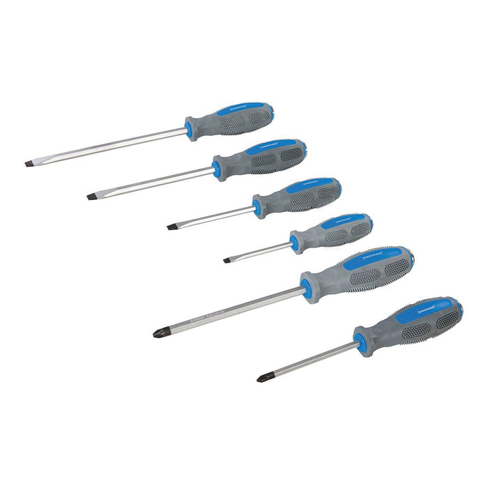 Hammer-Through Screwdriver Set 6pce - 6pce