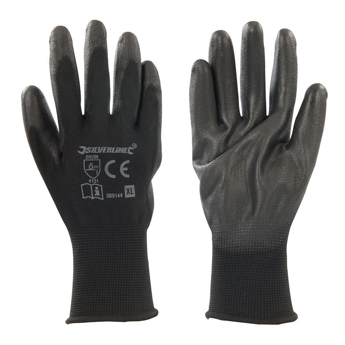 Black Palm Gloves