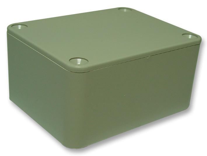 Grey ABS Box with Lid