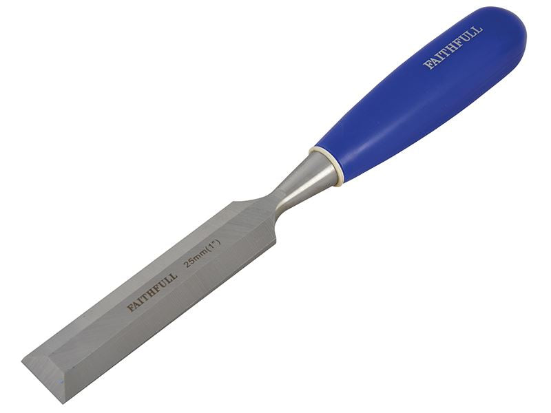 Bevel Edge Chisel Blue Grip