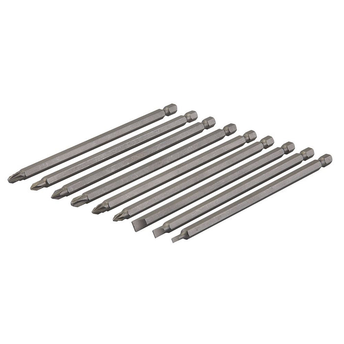 Extra-Long Power Bit Set 9pce - 150mm