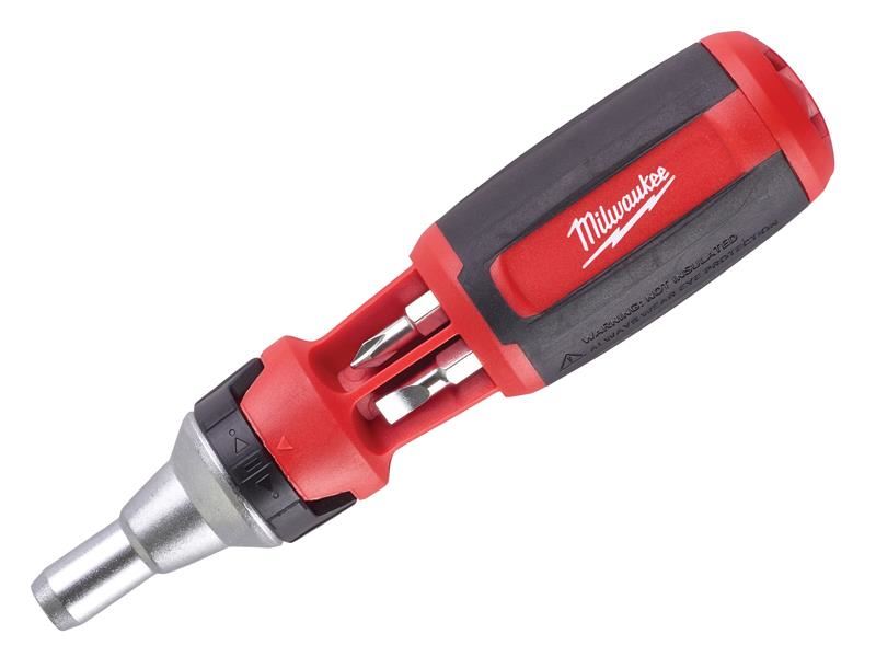 Universal 9-in-1 Ratchet Multi-Bit Driver