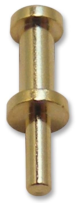 Two Piece PCB Test Pins, 1mm Mounting Hole 100 Pack — StampyTools