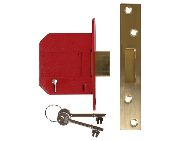 StrongBOLT 2100S 5 Lever Mortice Deadlock