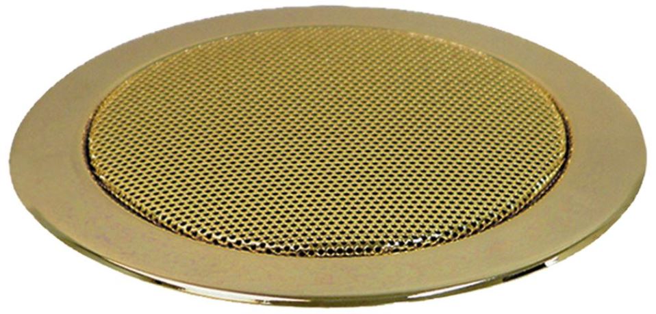 6W 3" Discreet Ceiling Speaker 100V, Gold