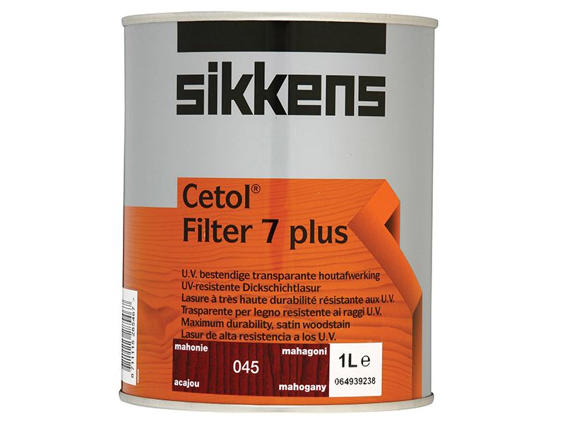 Cetol Filter 7 Plus Translucent Woodstain