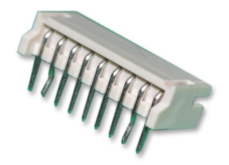 Header, ZH Series, Side Entry, 1.5mm, 9 Way