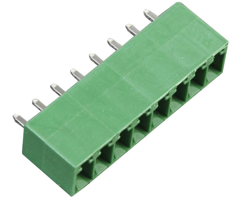 3.5mm Pluggable Terminal Block Header, 8 Way, Vertical, 12A