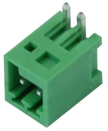 PCB Header, Horizontal, 2.5mm, 2 Way