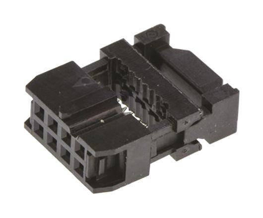 Socket, IDC, 2.54mm, 8 Way