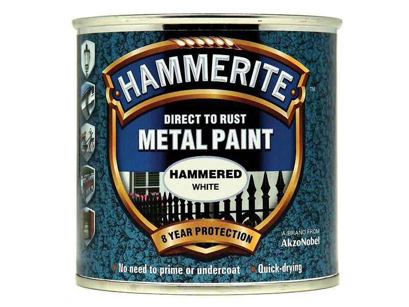 Direct to Rust Hammered Finish Paint