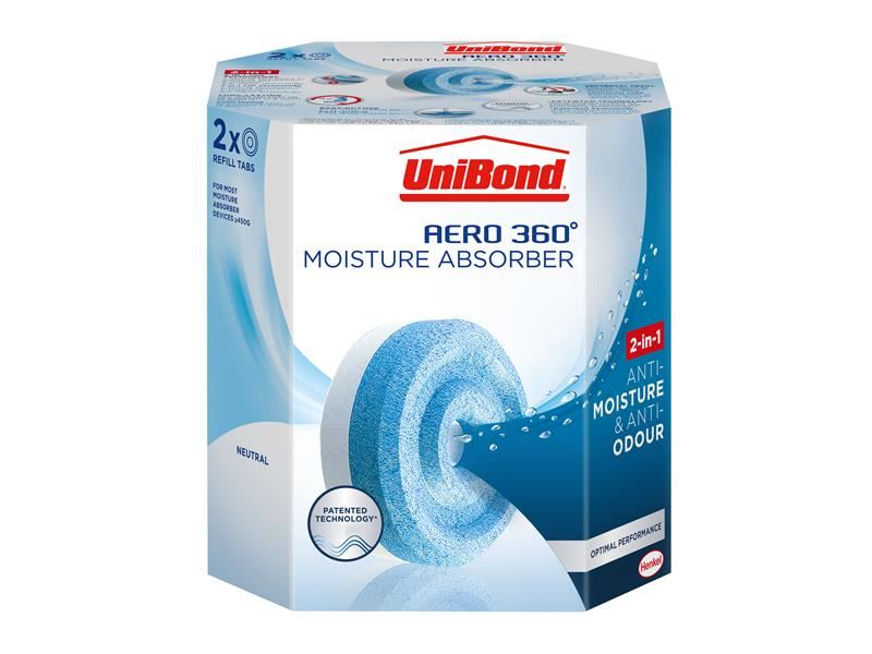 UniBond - AERO 360º Moisture Absorber Refills