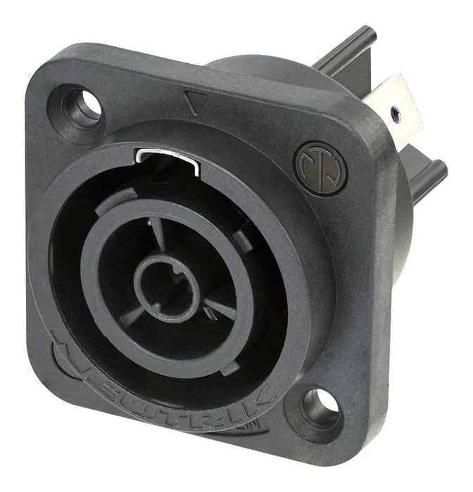 Power Out Socket Connector, Panel Mount, 16A, 250V AC, PowerCON True1