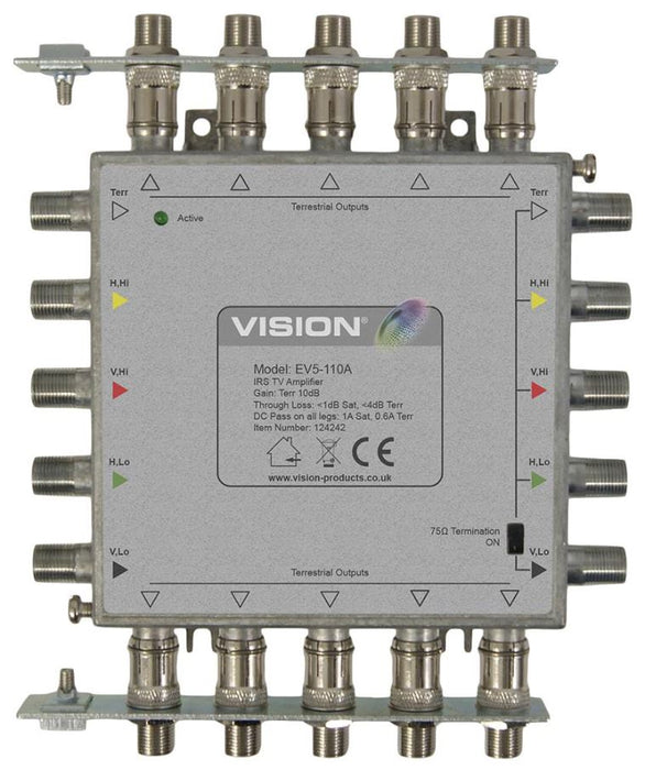 EV5-110A IRS 5x10 Terrestrial Distribution Amp