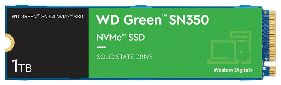 WD Green SN350 NVMe M.2 2280 Solid State Drive