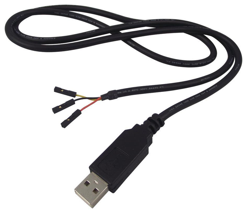 Debug Cable for Raspberry Pi based on FT232RQ USB to UART Interface Chip