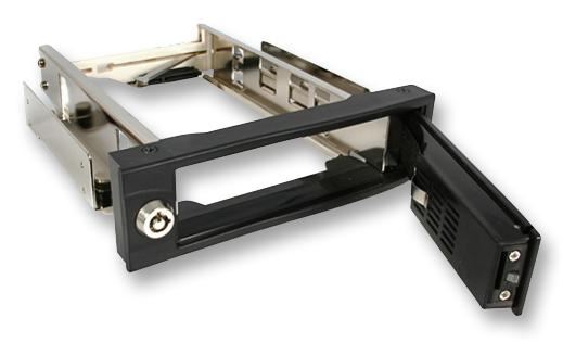 5.25" Trayless Hot Swap Mobile Rack for 3.5" SATA Hard Drive