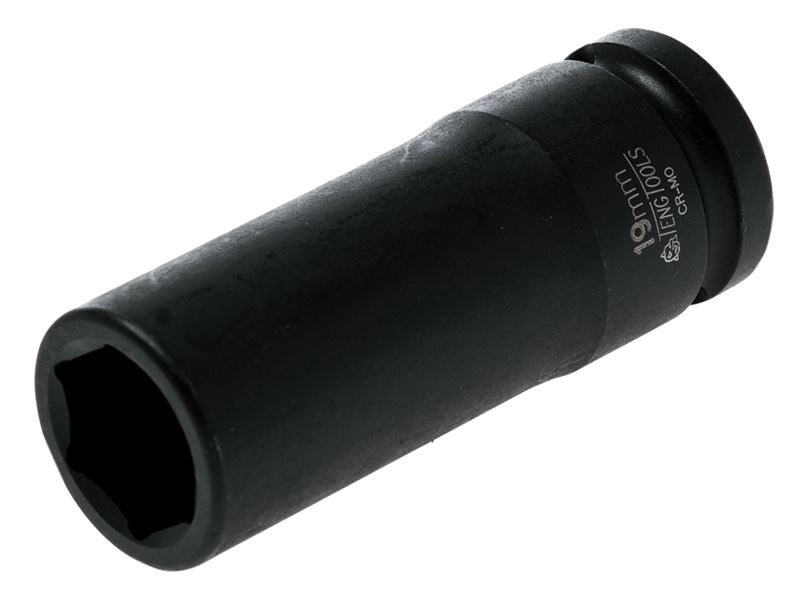 Hexagon 6-Point Deep Impact Socket