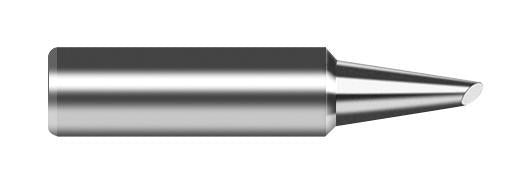 Soldering Tip, Hoof 45 Deg, 4mm