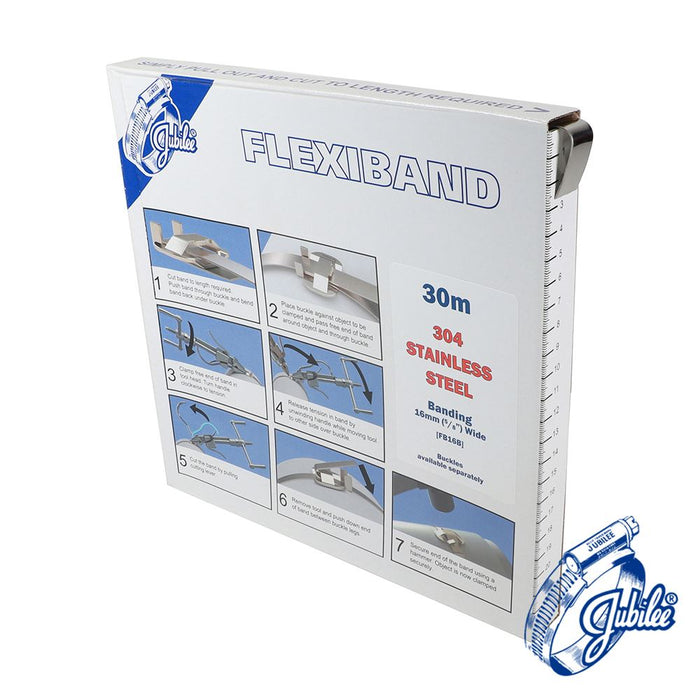 Flexiband Stainless Steel - 1 Each