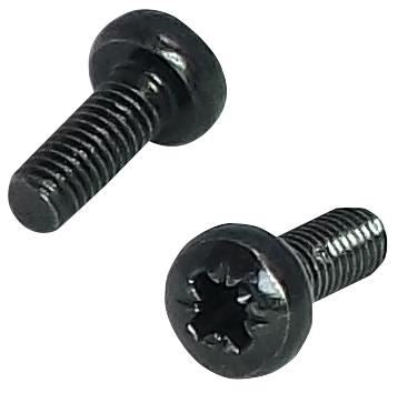 Round Head M3 Screw, Pozidrive, 50 Pack