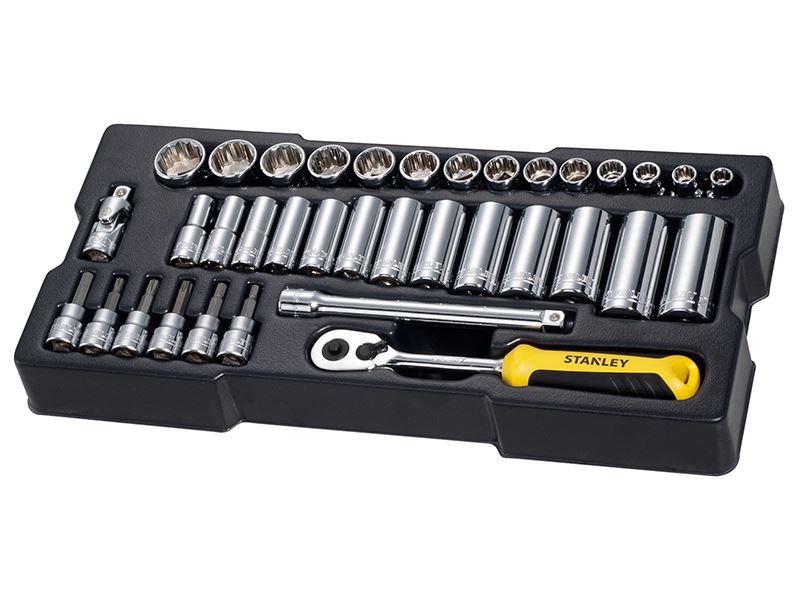 3/8in Drive Metric Socket Module 36 Piece