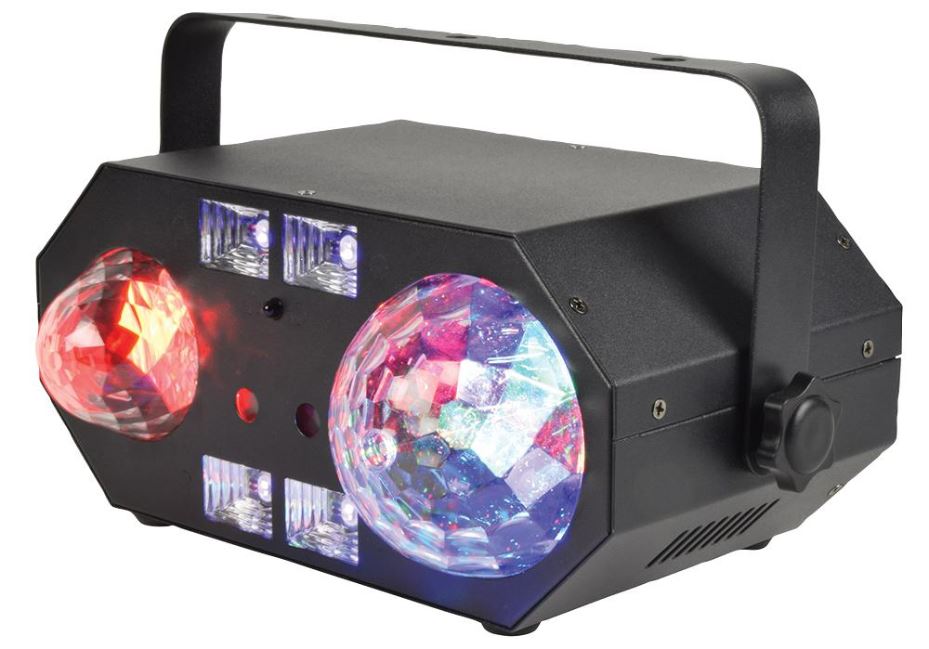 Tetra 4-in-1 Multi-Effect Light, Moonflower Ripple Laser UV Strobe