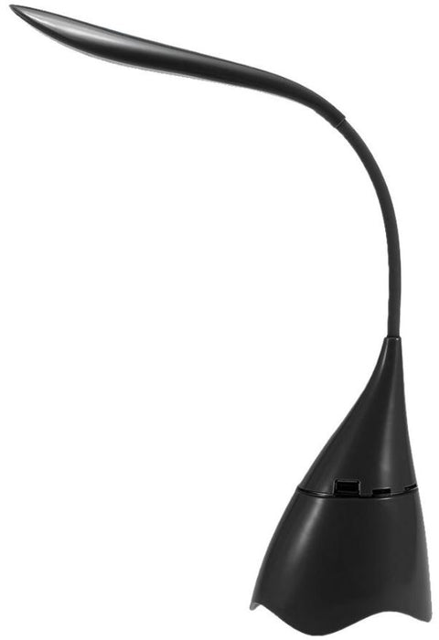 6W Dimmable LED Table Lamp, Black