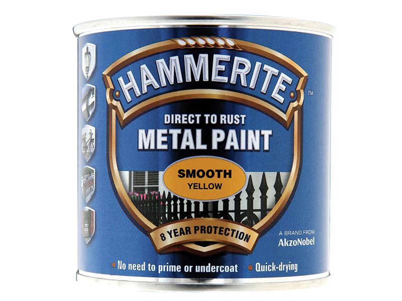 Direct to Rust Smooth Finish Paint