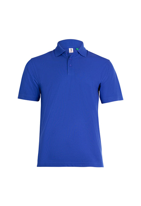 Unisex Eco-friendly Polo Shirt - 50% Recycled Polyester 30% Recycled Cotton 20% Organic Cotton