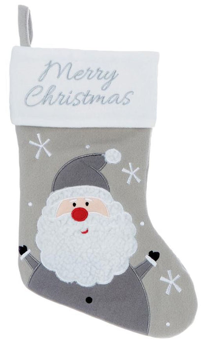 45cm Santa Christmas Stocking