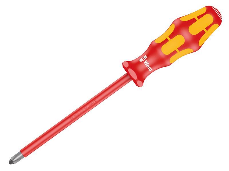 Kraftform Plus 162i VDE Insulated Screwdriver Phillips Tip PH3 x 150mm