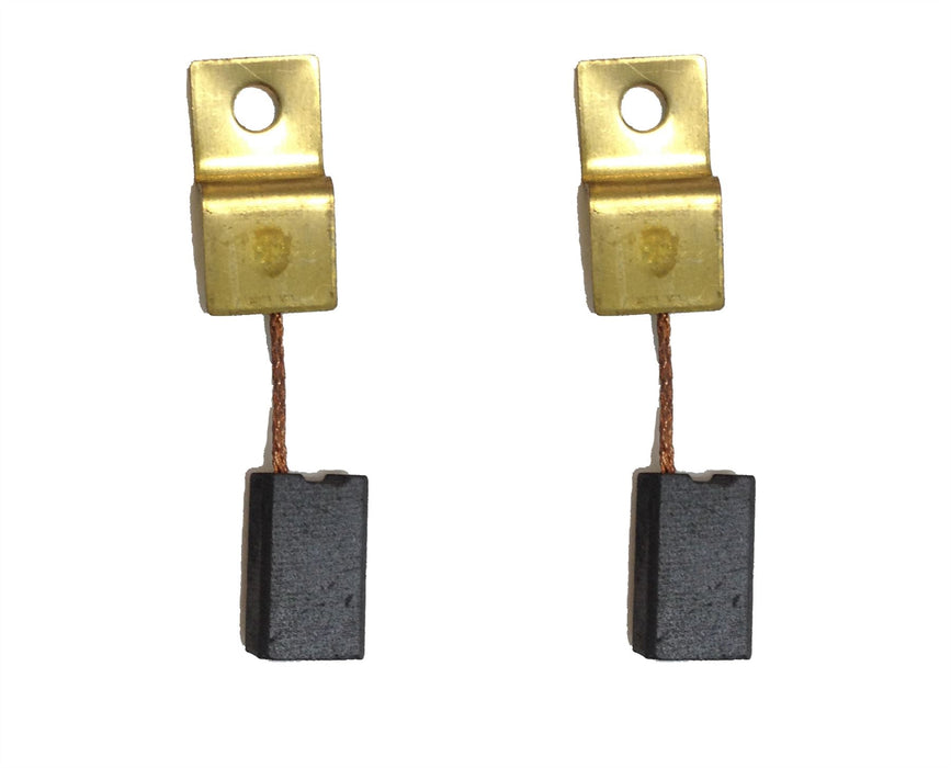 2x Carbon Brushes - Use on Bosch A27 Grinder (Size - 6.3 X 10 X 17.2)