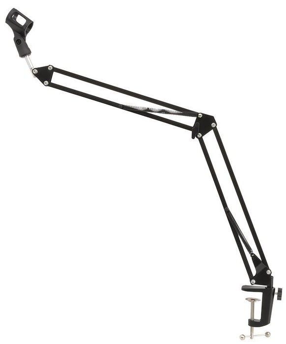 Swivel Mount Studio Microphone Boom Arm Stand - 720mm