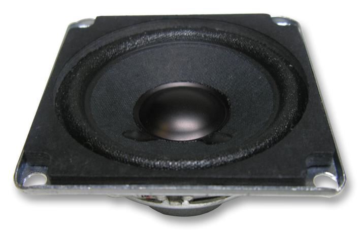 2" Shielded Full Range Speaker Driver, 8 Ohm, 4W RMS