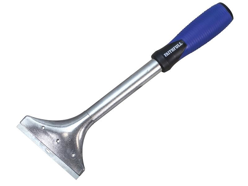 Heavy-Duty Long Handled Scraper