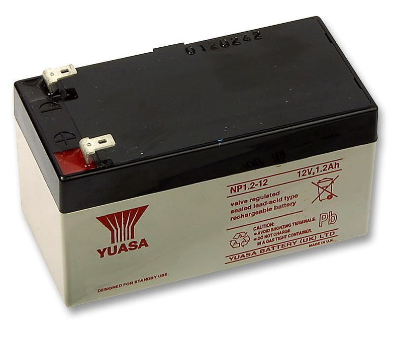 Yucel 12V Sealed Lead Acid Battery