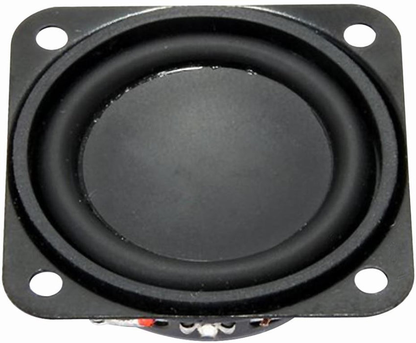 1.6" Miniature Speaker, 2W RMS, 8 Ohm