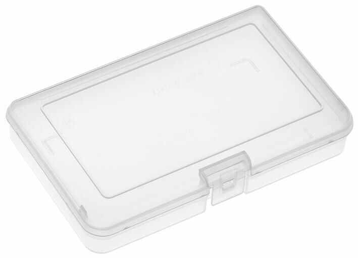 1 Compartment Storage Box - 40mm x 245mm x 165mm