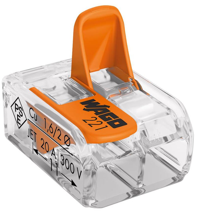 Terminal Block / Splicing Connector with Lever Lock 4mm 450V 32A