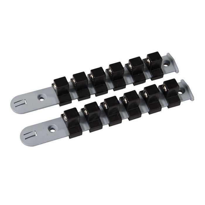 Socket Storage Rail Set 2pce