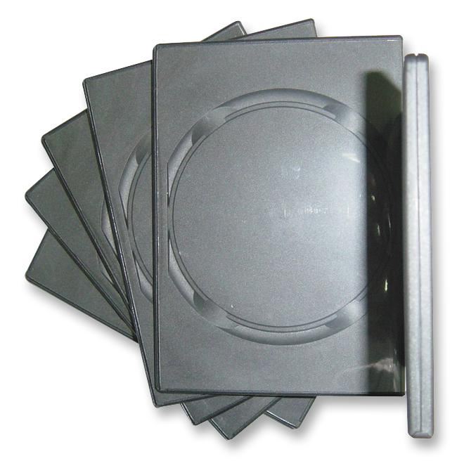 Double Disc DVD Case Black 100 Pack