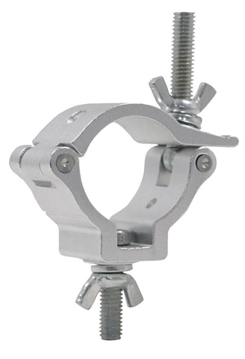 Truss Half Coupler Aluminium, 38mm, 25kg, Silver